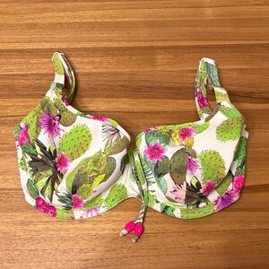 Freya Cactus Print Bikini Top